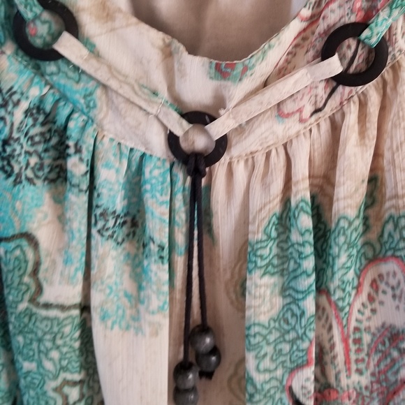 Zac & Rachel flowy top - Picture 4 of 5